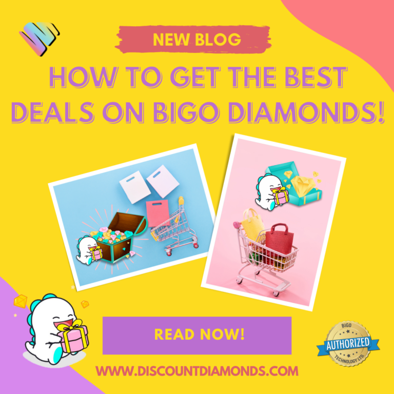 How to Get the Best Deals on BIGO Diamonds! Discount Diamond Store